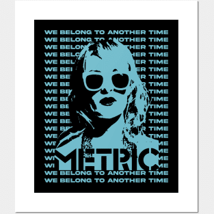 METRIC BAND Posters and Art